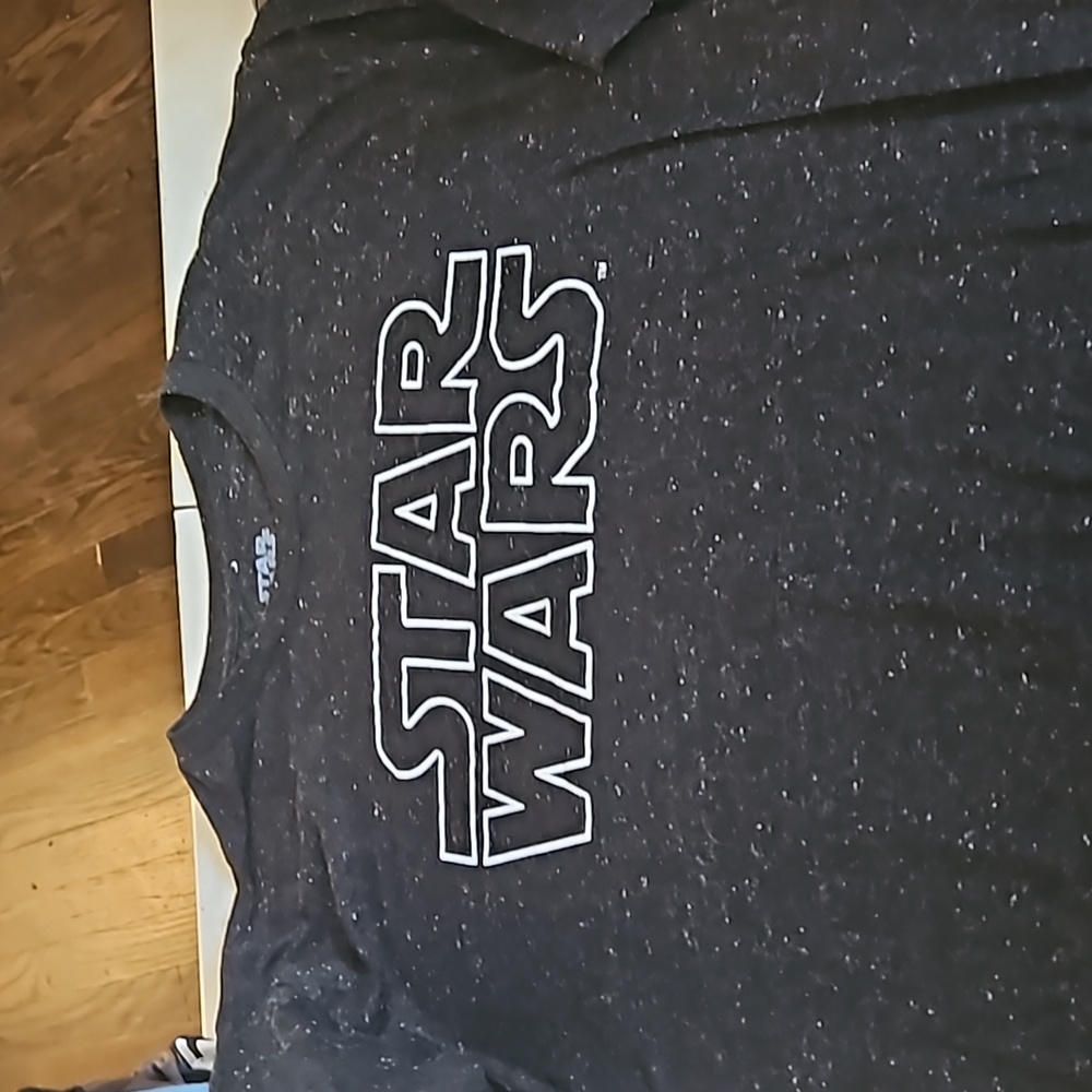 Star Wars themed tshirt